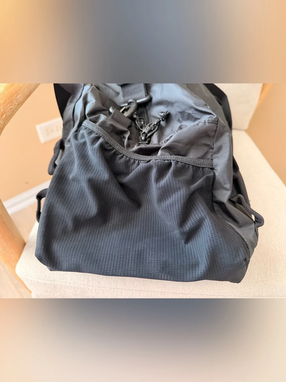 L.L. Bean bean stowaway